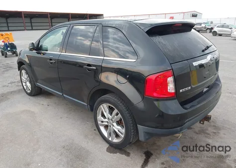 2013 Ford Edge Limited z USA, uszkodzony, nr VIN 2FMDK4KC8DBA09135